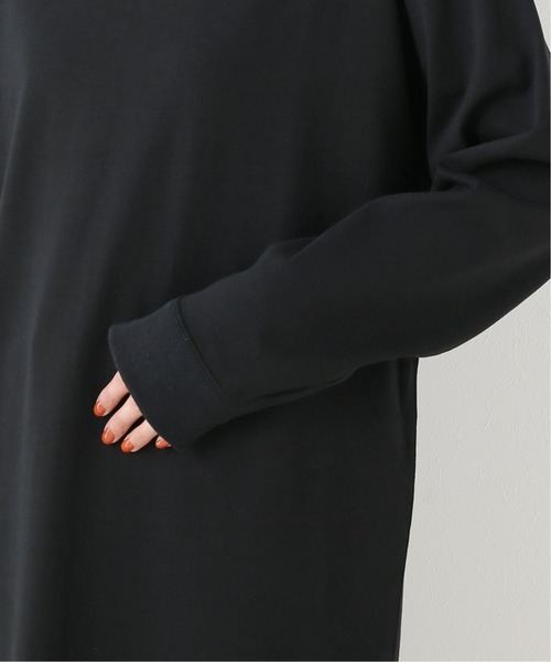 FRAMeWORK（フレームワーク）の「【ATON】ROUND HEM DRESS SUVIN