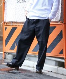 【BLUE STANDARD】アンクルワイドトラウザーパンツ　ワイドパンツ