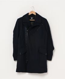 G・STAR RAW ジースターロウ ピーコート ダブル ワッペン 刺繍 M