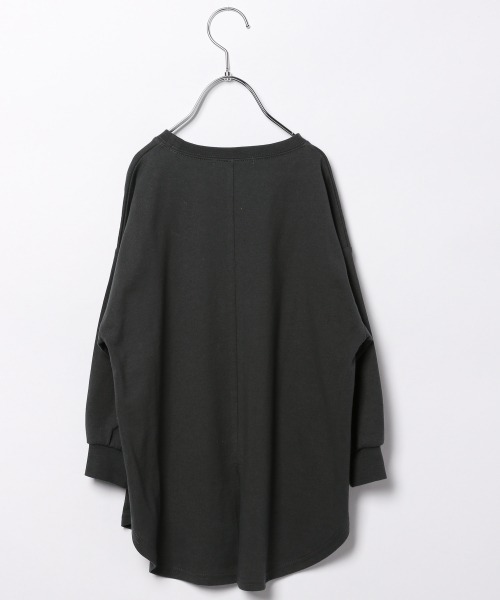 GLOBAL WORK（グローバルワーク）の「【キッズ】ヘビロッTEE/チュニック長袖/895779（Tシャツ/カットソー・キッズ・スカイブルー/オフホワイト/ダークグレー・110cm/100cm/120cm/130cm/140cm）」の11枚目の写真