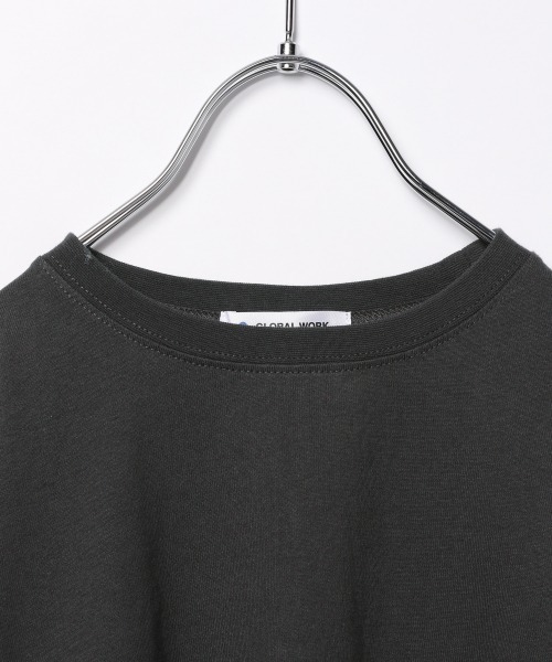 GLOBAL WORK（グローバルワーク）の「【キッズ】ヘビロッTEE/チュニック長袖/895779（Tシャツ/カットソー・キッズ・スカイブルー/オフホワイト/ダークグレー・110cm/100cm/120cm/130cm/140cm）」の12枚目の写真
