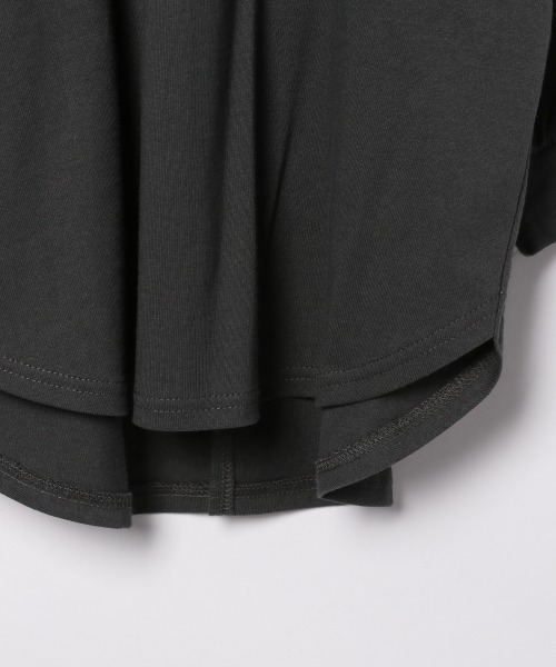 GLOBAL WORK（グローバルワーク）の「【キッズ】ヘビロッTEE/チュニック長袖/895779（Tシャツ/カットソー・キッズ・スカイブルー/オフホワイト/ダークグレー・110cm/100cm/120cm/130cm/140cm）」の13枚目の写真