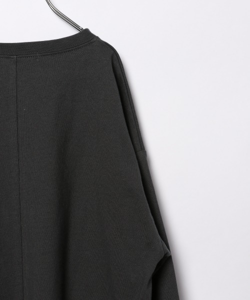 GLOBAL WORK（グローバルワーク）の「【キッズ】ヘビロッTEE/チュニック長袖/895779（Tシャツ/カットソー・キッズ・スカイブルー/オフホワイト/ダークグレー・110cm/100cm/120cm/130cm/140cm）」の15枚目の写真