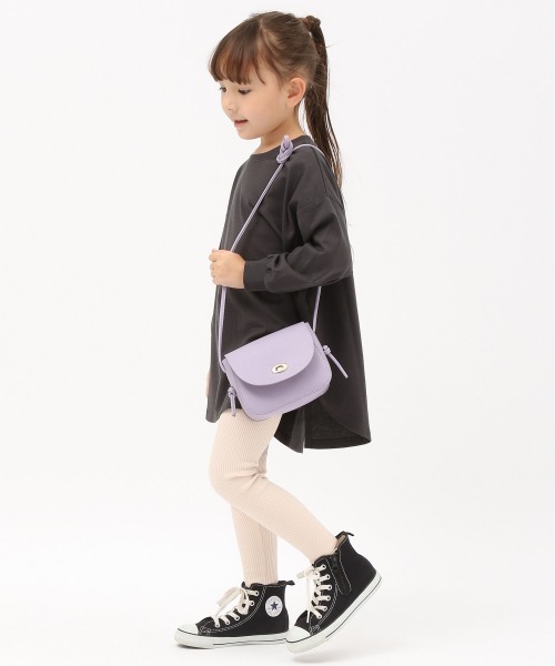 GLOBAL WORK（グローバルワーク）の「【キッズ】ヘビロッTEE/チュニック長袖/895779（Tシャツ/カットソー・キッズ・スカイブルー/オフホワイト/ダークグレー・110cm/100cm/120cm/130cm/140cm）」の4枚目の写真