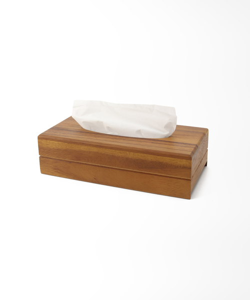 ジャーナルスタンダードACME FARNITURE 木製　ティッシュケース ACME Furniture アクメファニチャー TISSUE BOX ティッシュ