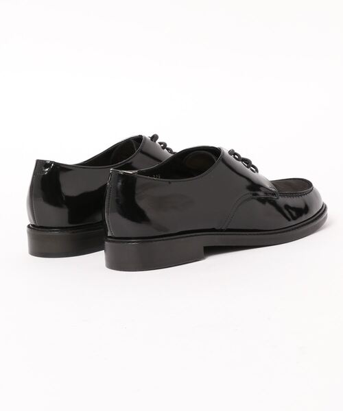 MARGARET HOWELL idea（マーガレット・ハウエルアイデア）の「Uチップレースアップシューズ（ドレスシューズ・レディース・ブラック/ブラック系その他7・24.5cm/23.5cm/23.0cm/24.0cm/22.5cm）」の3枚目の写真