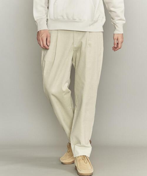 ビューティーアンドユース　BY コーデュロイ 1P ルーズパンツ BEAUTY&YOUTH UNITED ARROWS（ビューティーアンドユース