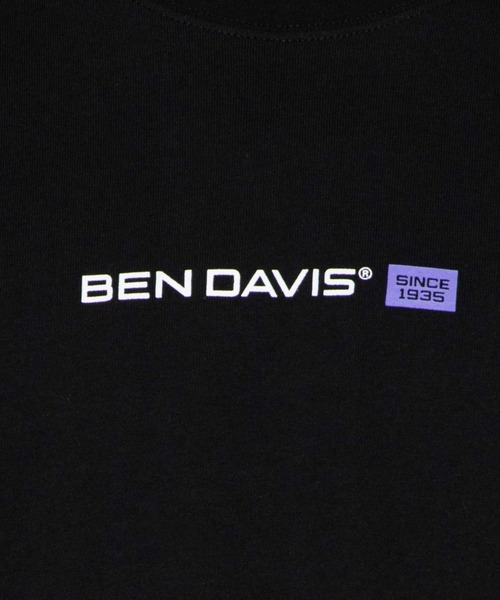 BEN DAVIS(ベンデイビス)の「WEGO/BEN DAVIS 袖プリントロゴロンT(Tシャツ/カットソー・メンズ・ホワイト/ブラック・MEDIUM/LARGE)」の19枚目の写真