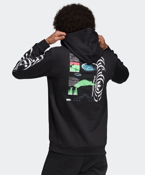 セール トルション フーディー アディダスオリジナルス パーカー Adidas アディダス のファッション通販 Zozotown