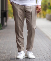 EDIFICE | ウール ツィード 2WAYストレッチ イージーテーパーパンツ(その他パンツ)