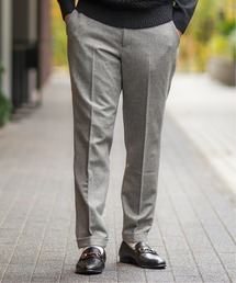 EDIFICE | ウール ツィード 2WAYストレッチ イージーテーパーパンツ(その他パンツ)