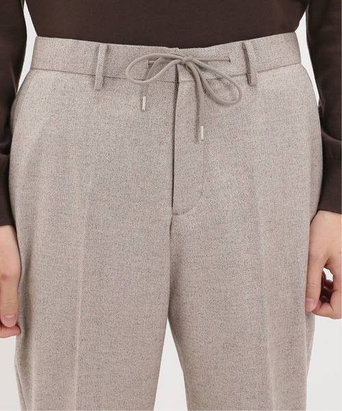 EDIFICE(エディフィス)の「ウール ツィード 2WAYストレッチ イージーテーパーパンツ(その他パンツ・メンズ・ブラック/ベージュ/グレー・SMALL/MEDIUM/LARGE/X-LARGE)」の13枚目の写真