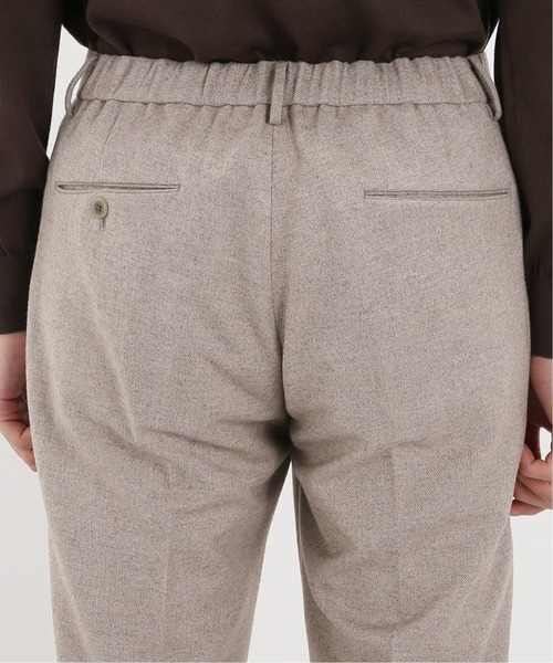 EDIFICE(エディフィス)の「ウール ツィード 2WAYストレッチ イージーテーパーパンツ(その他パンツ・メンズ・ブラック/ベージュ/グレー・SMALL/MEDIUM/LARGE/X-LARGE)」の11枚目の写真