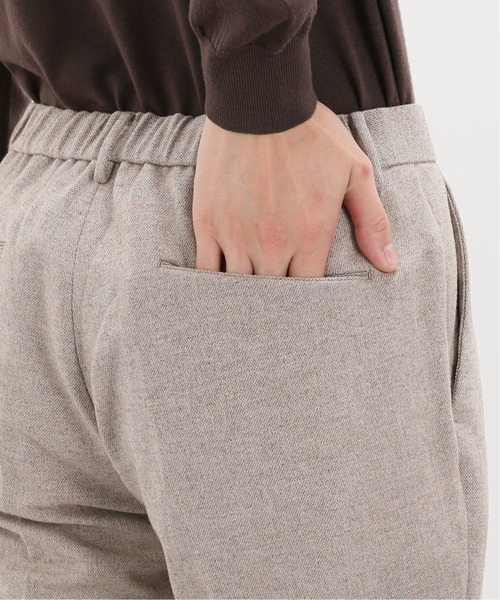 EDIFICE(エディフィス)の「ウール ツィード 2WAYストレッチ イージーテーパーパンツ(その他パンツ・メンズ・ブラック/ベージュ/グレー・SMALL/MEDIUM/LARGE/X-LARGE)」の17枚目の写真
