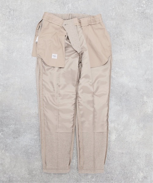 EDIFICE(エディフィス)の「ウール ツィード 2WAYストレッチ イージーテーパーパンツ(その他パンツ・メンズ・ブラック/ベージュ/グレー・SMALL/MEDIUM/LARGE/X-LARGE)」の16枚目の写真