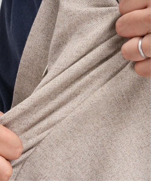 EDIFICE(エディフィス)の「ウール ツィード 2WAYストレッチ イージーテーパーパンツ(その他パンツ・メンズ・ブラック/ベージュ/グレー・SMALL/MEDIUM/LARGE/X-LARGE)」の14枚目の写真