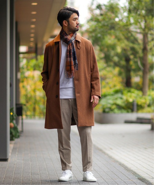 EDIFICE(エディフィス)の「ウール ツィード 2WAYストレッチ イージーテーパーパンツ(その他パンツ・メンズ・ブラック/ベージュ/グレー・SMALL/MEDIUM/LARGE/X-LARGE)」の21枚目の写真