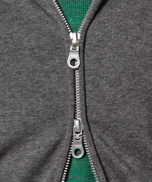 green label relaxing（グリーンレーベルリラクシング）の「GC T/C ボンバーヒート パーカー（パーカー・レディース・ホワイト/グレー・38/40）」の12枚目の写真