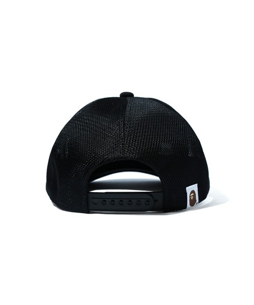 A BATHING APE（アベイシングエイプ）の「BAPE STA MESH CAP M