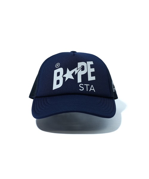 A BATHING APE（アベイシングエイプ）の「BAPE STA MESH CAP M