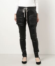 DANKE SCHON | DankeSchon/ダンケシェーン/COATING  FLAP  PT/コーティングフラップパンツ(その他パンツ)
