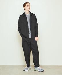 UNITED ARROWS & SONS | UNITED ARROWS & SONS（ユナイテッドアローズ＆サンズ）OATMEAL BAKER PANTS(その他パンツ)