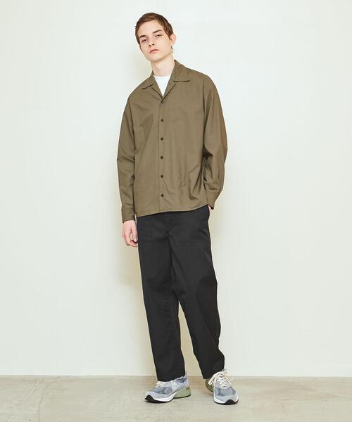 UNITED ARROWS & SONS（ユナイテッドアローズアンドサンズ）の「UNITED ARROWS & SONS（ユナイテッドアローズ＆サンズ）OATMEAL BAKER PANTS（その他パンツ・メンズ・ホワイト/ブラック/オリーブ・S/M/L/XL）」の13枚目の写真
