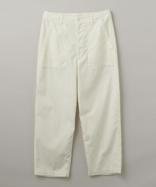UNITED ARROWS & SONS（ユナイテッドアローズアンドサンズ）の「UNITED ARROWS & SONS（ユナイテッドアローズ＆サンズ）OATMEAL BAKER PANTS（その他パンツ・メンズ・ホワイト/ブラック/オリーブ・S/M/L/XL）」の18枚目の写真
