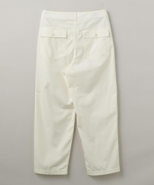 UNITED ARROWS & SONS（ユナイテッドアローズアンドサンズ）の「UNITED ARROWS & SONS（ユナイテッドアローズ＆サンズ）OATMEAL BAKER PANTS（その他パンツ・メンズ・ホワイト/ブラック/オリーブ・S/M/L/XL）」の19枚目の写真