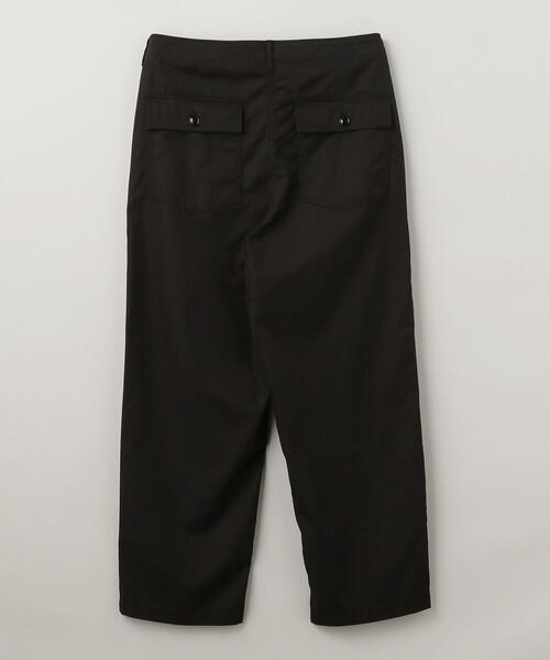 UNITED ARROWS & SONS（ユナイテッドアローズアンドサンズ）の「UNITED ARROWS & SONS（ユナイテッドアローズ＆サンズ）OATMEAL BAKER PANTS（その他パンツ・メンズ・ホワイト/ブラック/オリーブ・S/M/L/XL）」の22枚目の写真