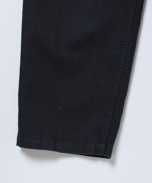 ADAM ET ROPE'(アダムエロペ)の「【コットン×和紙】ベルテッド ルーズテーパード ワークパンツ(その他パンツ・メンズ・ホワイト/ネイビー・M/L)」の7枚目の写真