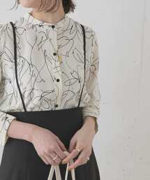 URBAN RESEARCH ROSSO WOMEN | 【WEB/一部店舗限定】ラインアートプリントブラウス(シャツ/ブラウス)