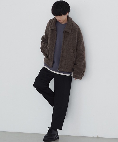 WYM LIDNM（ウィム バイ リドム）の「SHARK SOLE COMBINATION SHOES（ドレスシューズ・メンズ・ブラック/ダークブラウン/ブラック系・XS/S/M/L/XL）」の9枚目の写真