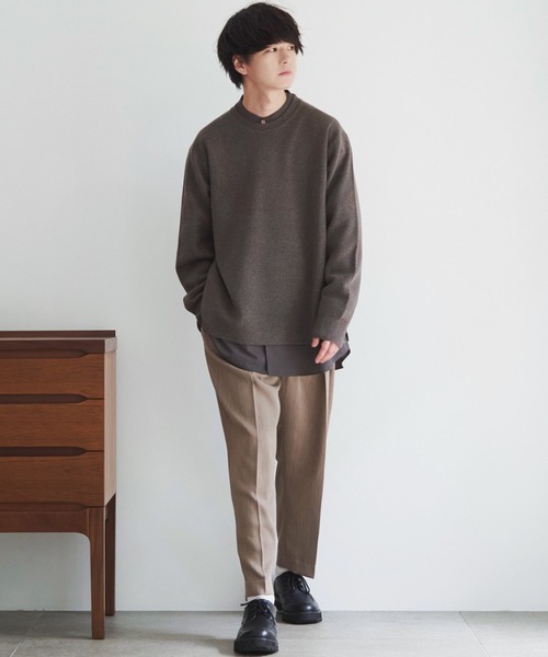 WYM LIDNM（ウィム バイ リドム）の「SHARK SOLE COMBINATION SHOES（ドレスシューズ・メンズ・ブラック/ダークブラウン/ブラック系・XS/S/M/L/XL）」の10枚目の写真