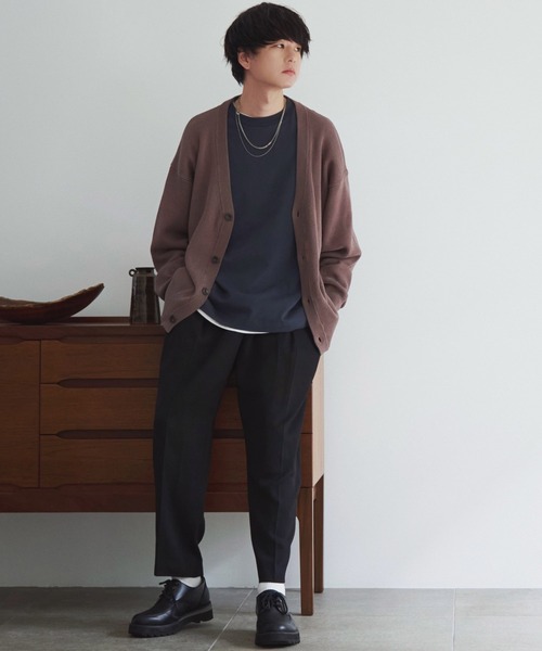 WYM LIDNM（ウィム バイ リドム）の「SHARK SOLE COMBINATION SHOES（ドレスシューズ・メンズ・ブラック/ダークブラウン/ブラック系・XS/S/M/L/XL）」の12枚目の写真