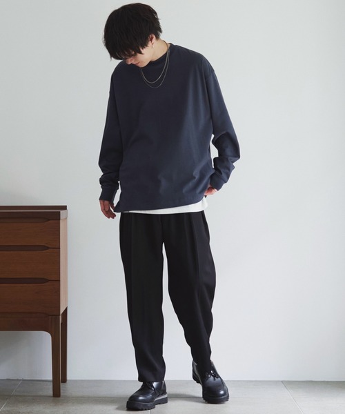 WYM LIDNM（ウィム バイ リドム）の「SHARK SOLE COMBINATION SHOES（ドレスシューズ・メンズ・ブラック/ダークブラウン/ブラック系・XS/S/M/L/XL）」の13枚目の写真