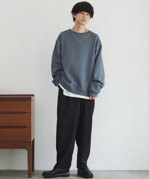 WYM LIDNM（ウィム バイ リドム）の「SHARK SOLE COMBINATION SHOES（ドレスシューズ・メンズ・ブラック/ダークブラウン/ブラック系・XS/S/M/L/XL）」の15枚目の写真