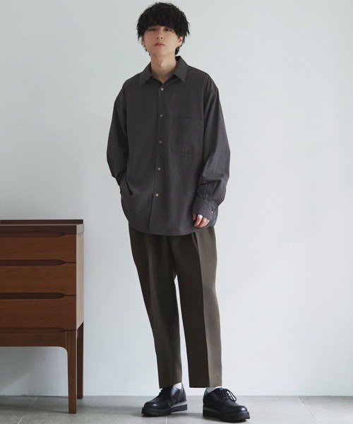 WYM LIDNM（ウィム バイ リドム）の「SHARK SOLE COMBINATION SHOES（ドレスシューズ・メンズ・ブラック/ダークブラウン/ブラック系・XS/S/M/L/XL）」の16枚目の写真