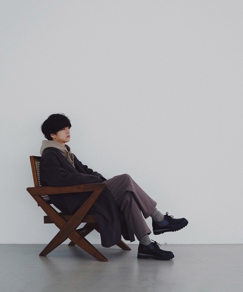 WYM LIDNM（ウィム バイ リドム）の「SHARK SOLE COMBINATION SHOES（ドレスシューズ・メンズ・ブラック/ダークブラウン/ブラック系・XS/S/M/L/XL）」の5枚目の写真