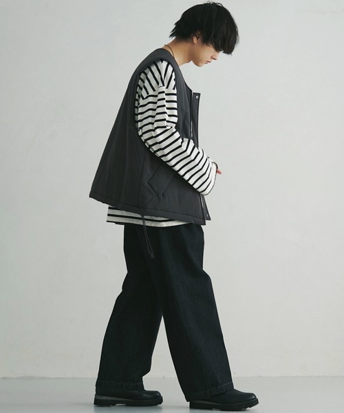 WYM LIDNM（ウィム バイ リドム）の「SHARK SOLE COMBINATION SHOES（ドレスシューズ・メンズ・ブラック/ダークブラウン/ブラック系・XS/S/M/L/XL）」の21枚目の写真