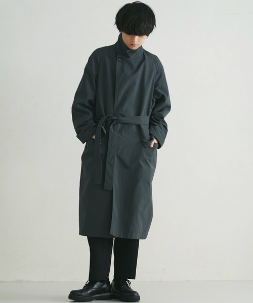 WYM LIDNM（ウィム バイ リドム）の「SHARK SOLE COMBINATION SHOES（ドレスシューズ・メンズ・ブラック/ダークブラウン/ブラック系・XS/S/M/L/XL）」の19枚目の写真