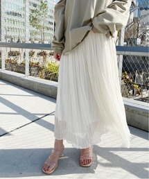 Heather | アソートワッシャープリーツスカート　935599(スカート)