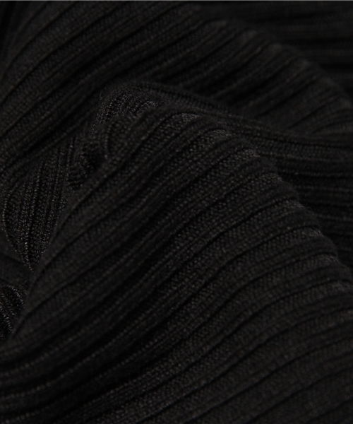 CIAOPANIC（チャオパニック）の「【Ciaopanic】RIBドルマンPO（ニット/セーター・レディース・アイボリー/ネイビー/ブラック/ピンク・FREE）」の10枚目の写真