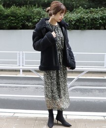 ブランド古着 Plage プラージュ レディース のワンピース 花柄 ボタニカル柄 古着通販 Zozoused