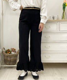 apres jour | コットンレースパンツ【ZOZOTOWN限定アイテム】(その他パンツ)