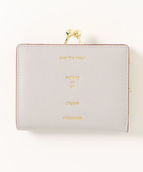 Cecil Mcbee セシルマクビー レタード ガマ札入れ 財布 Cecil Mcbee セシルマクビー のファッション通販 Zozotown