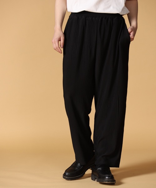 ACE SHOP（エースショップ）の「プリーツパンツ（その他パンツ・メンズ・ブラック・FREE）」の5枚目の写真