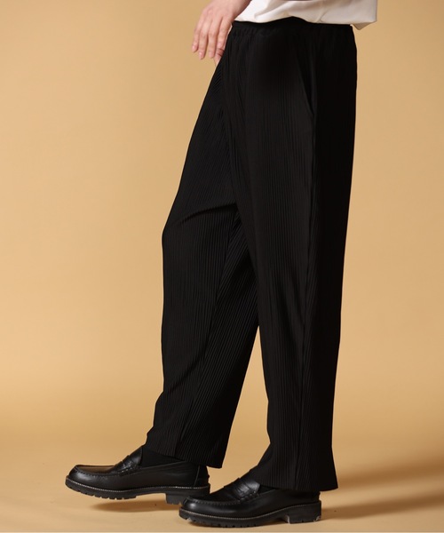 ACE SHOP（エースショップ）の「プリーツパンツ（その他パンツ・メンズ・ブラック・FREE）」の9枚目の写真