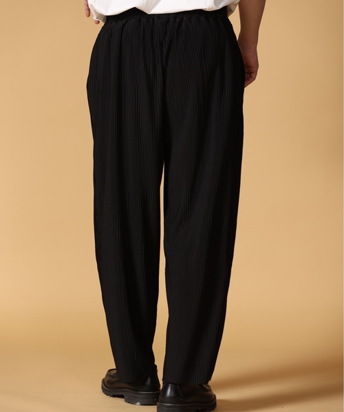 ACE SHOP（エースショップ）の「プリーツパンツ（その他パンツ・メンズ・ブラック・FREE）」の10枚目の写真