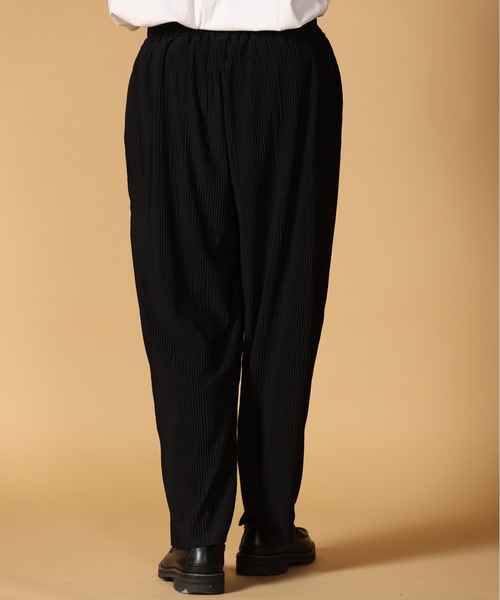 ACE SHOP（エースショップ）の「プリーツパンツ（その他パンツ・メンズ・ブラック・FREE）」の11枚目の写真